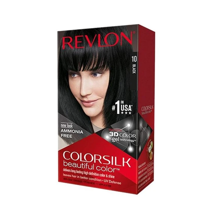 Vopsea Par Revlon Color Silk BLACK 10